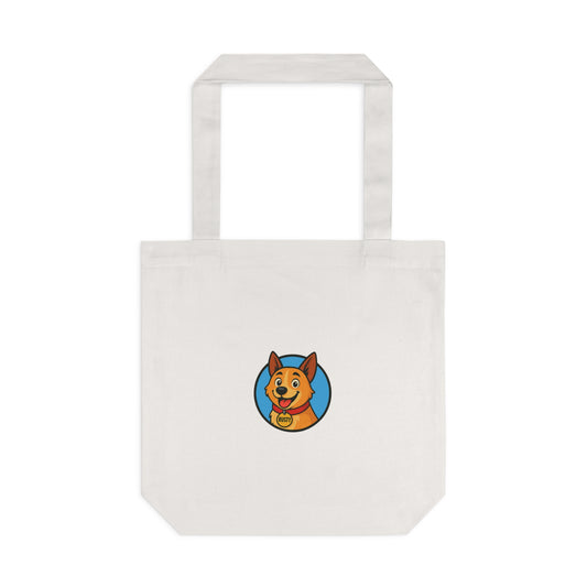 Rescue Dog Tote Bag - Rusty the Rescue