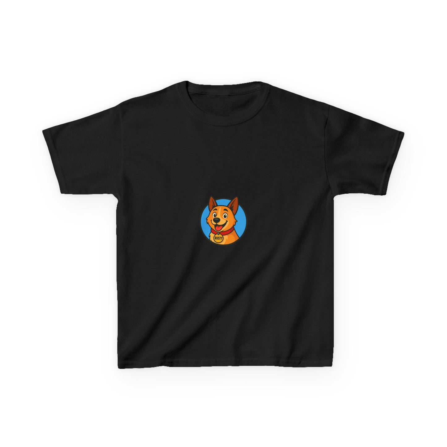 Kids Rescue Dog T-Shirt - Rusty the Rescue