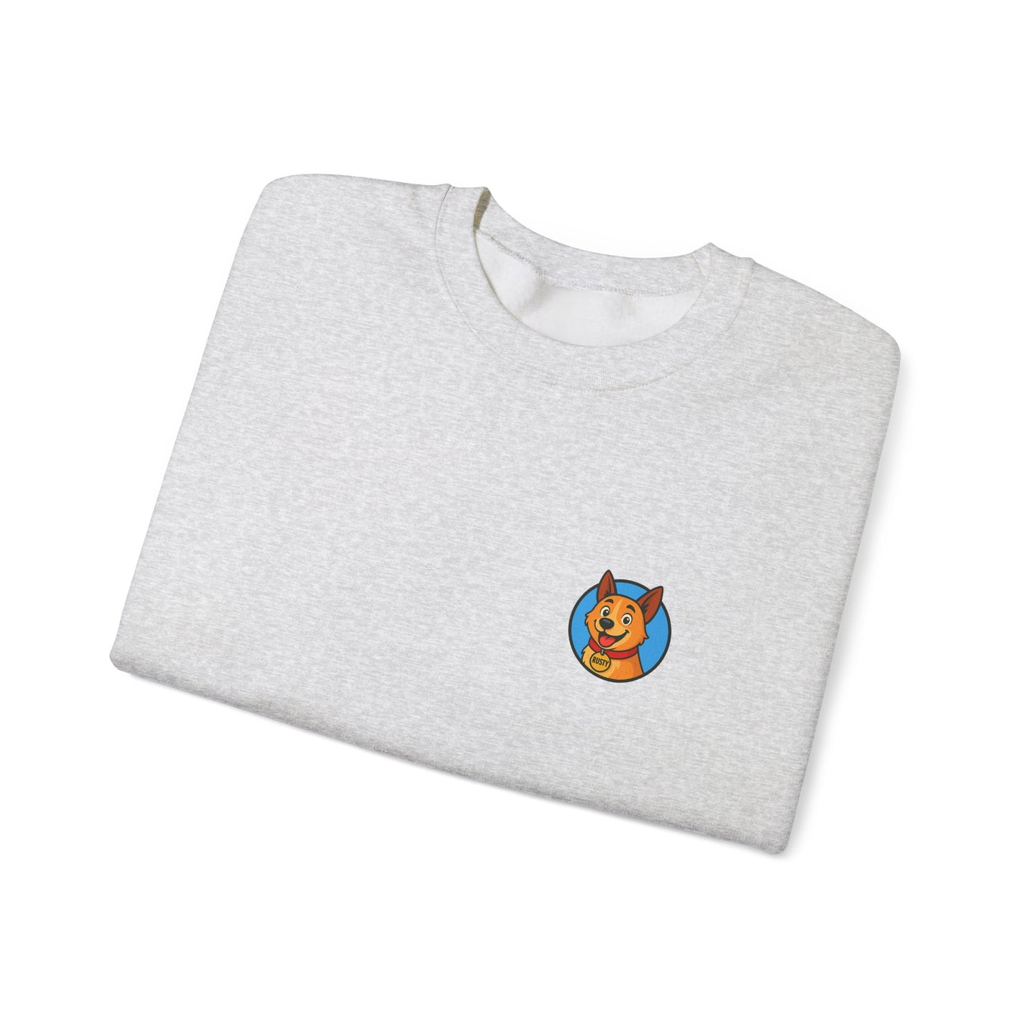 Unisex Rescue Dog Jumper - Rusty the Rescue