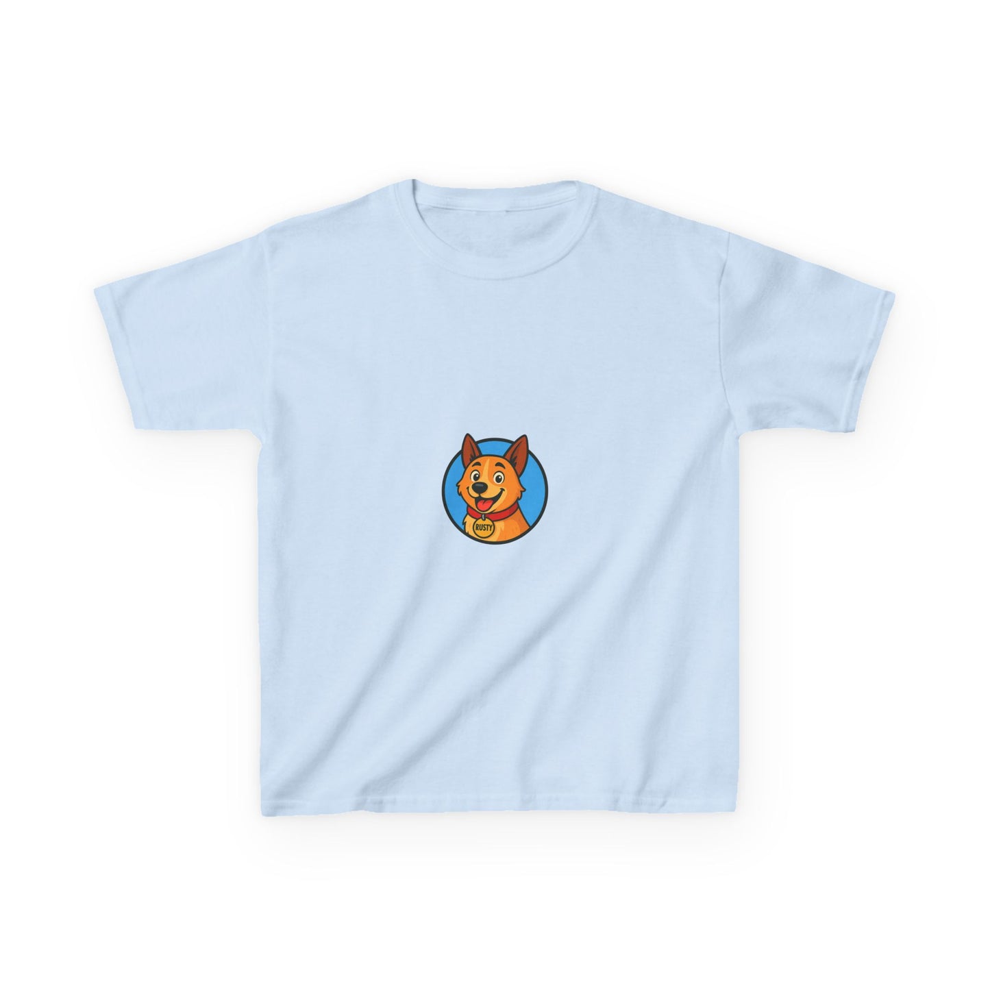 Kids Rescue Dog T-Shirt - Rusty the Rescue