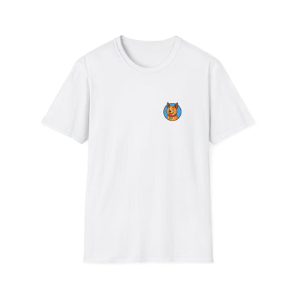 Adults Rescue Dog T-Shirt -  Rusty the Rescue