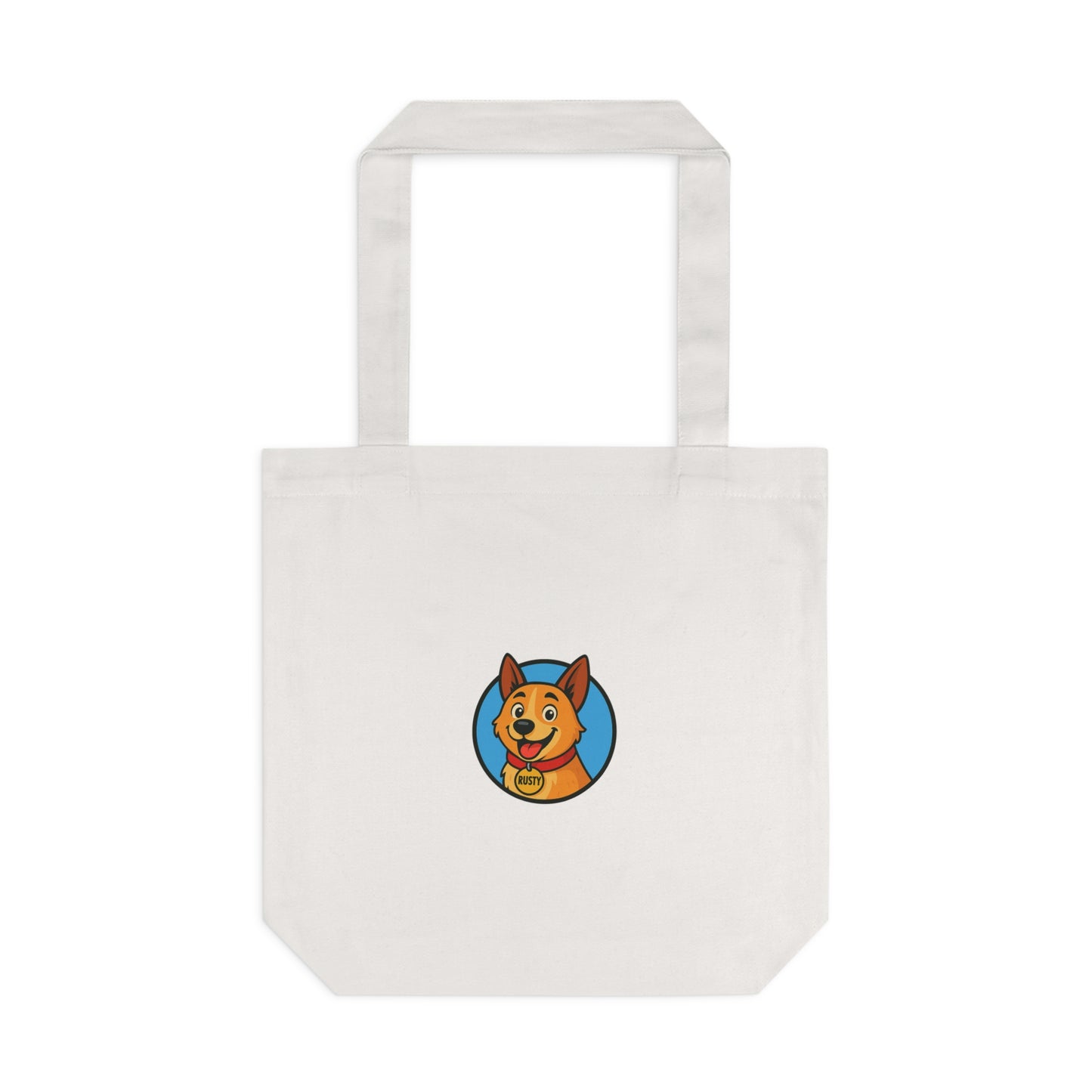 Rescue Dog Tote Bag - Rusty the Rescue