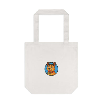 Rescue Dog Tote Bag - Rusty the Rescue