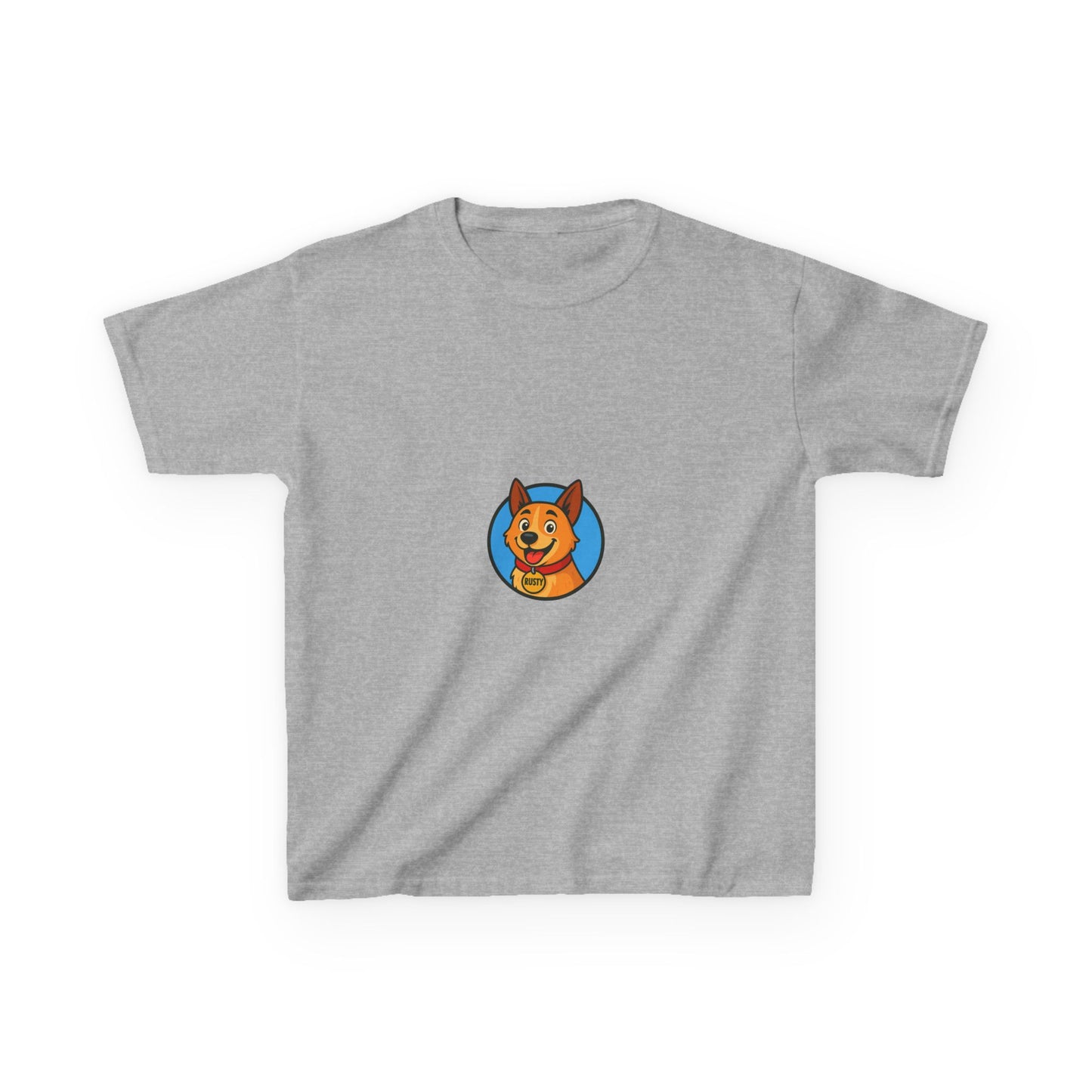 Kids Rescue Dog T-Shirt - Rusty the Rescue