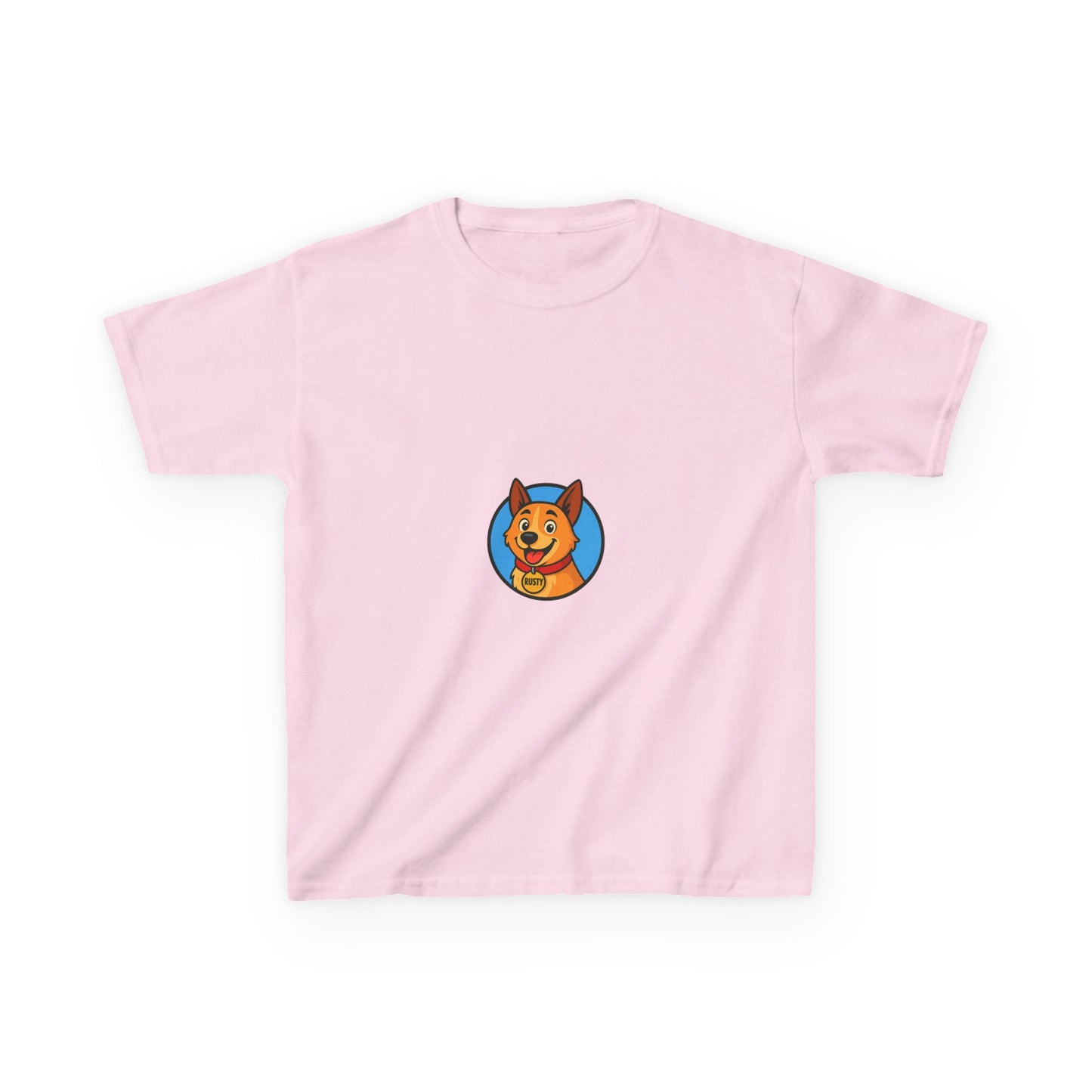Kids Rescue Dog T-Shirt - Rusty the Rescue