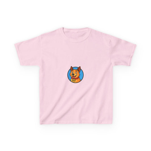 Kids Rescue Dog T-Shirt - Rusty the Rescue