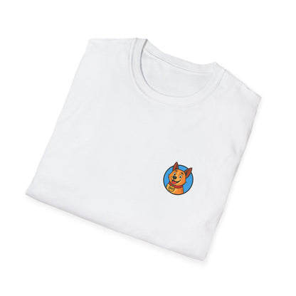 Adults Rescue Dog T-Shirt -  Rusty the Rescue