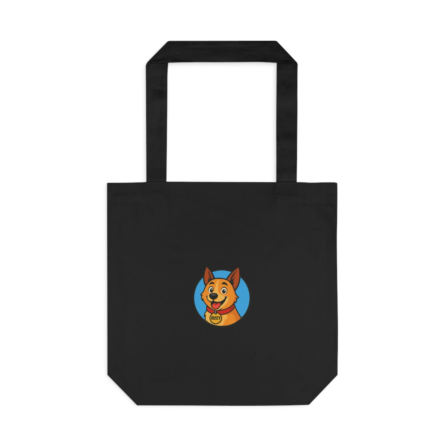 Rescue Dog Tote Bag - Rusty the Rescue
