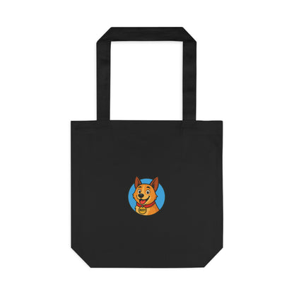 Rescue Dog Tote Bag - Rusty the Rescue