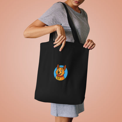 Rescue Dog Tote Bag - Rusty the Rescue