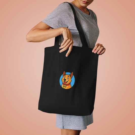 Rescue Dog Tote Bag - Rusty the Rescue