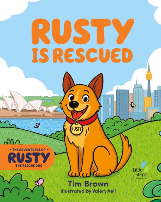 Rusty is Rescued - Buy Now – Rusty the Rescue