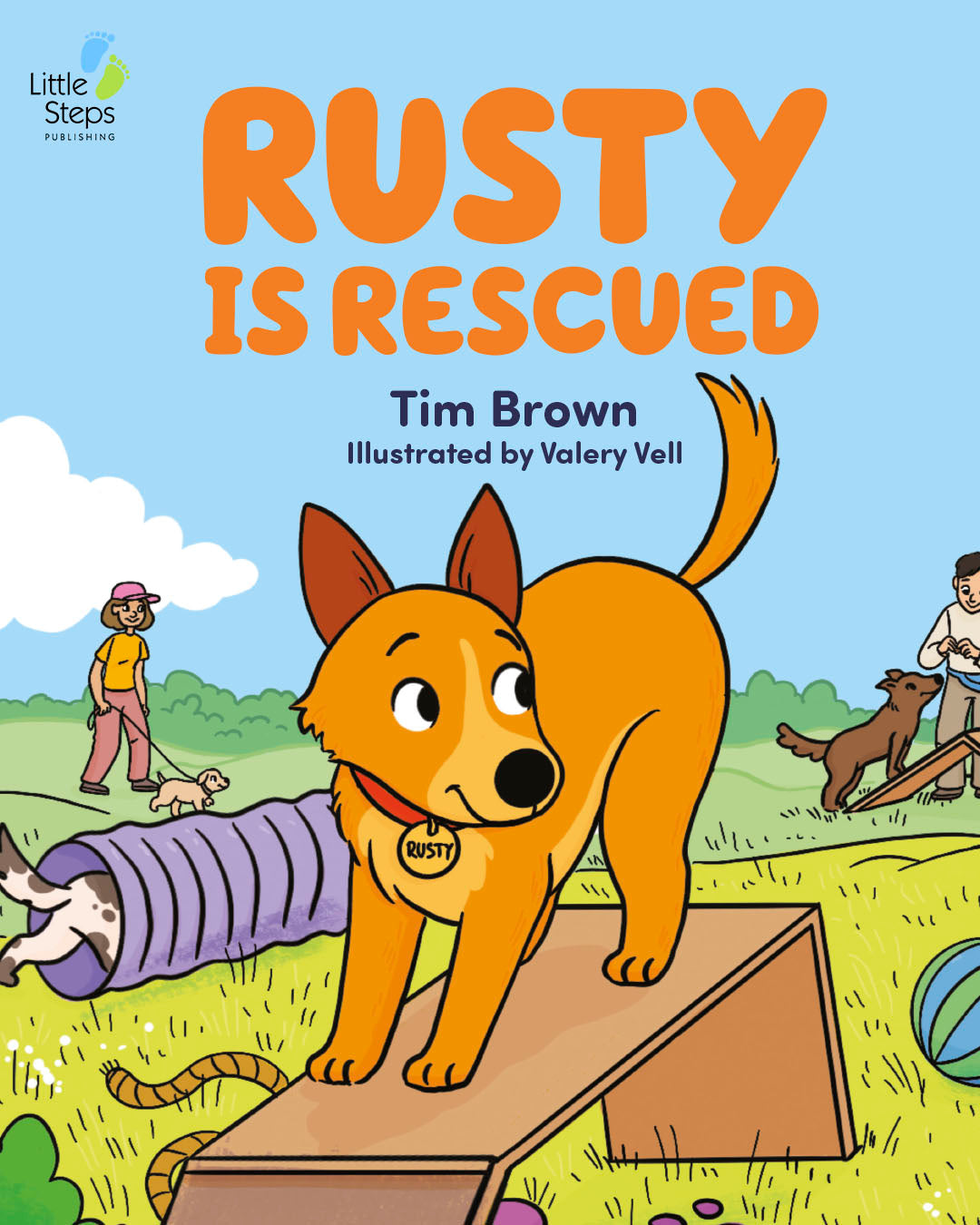 Rusty is Rescued - PRE ORDER