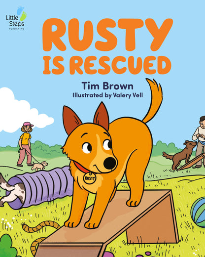 Rusty is Rescued - PRE ORDER