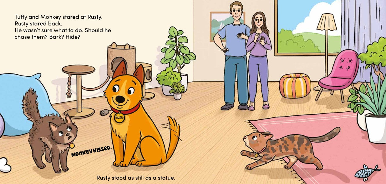 Rusty is Rescued - Buy Now